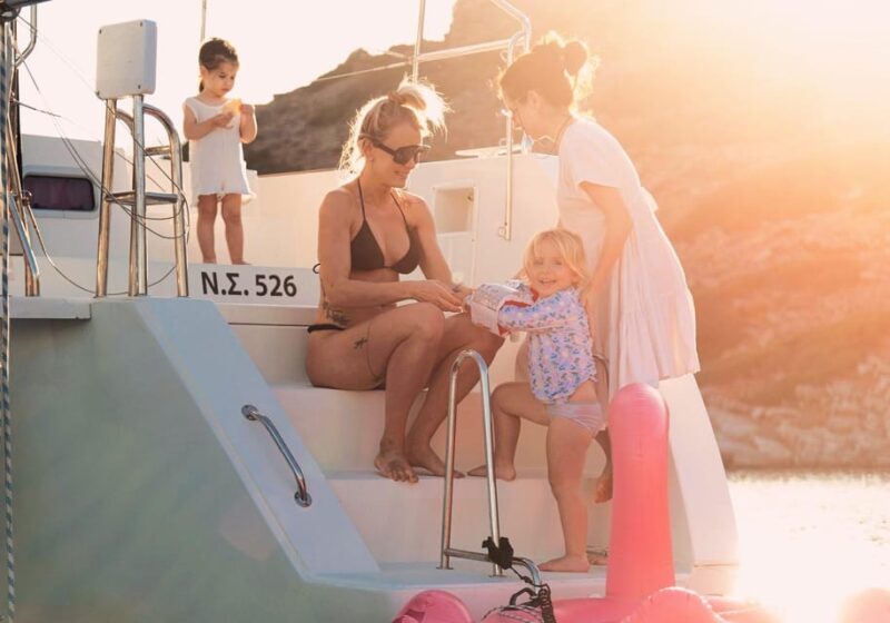 Heraklion: Dia Island Family & Kid-Friendly Catamaran Cruise - Important Information