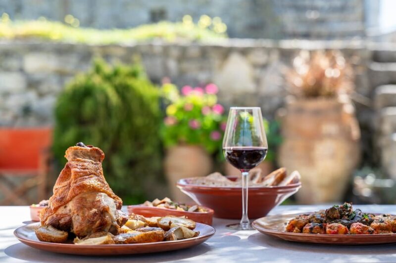 Heraklion, Galatas Village: Cretan Cured Meat Tasting & BBQ - Culinary Offerings