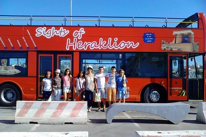 Heraklion Hop-On Hop-Off Bus Tour - Customer Feedback and Ratings