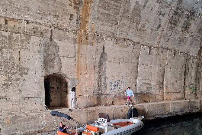 Hidden Bays and Tunnels of Brač Island Private Boat Adventure - Kayaking and Paddle Boarding