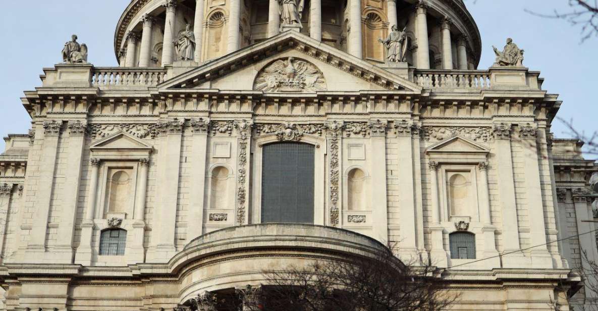 Hidden Gems Tour of the City of London - Exploring the Iconic Guildhall