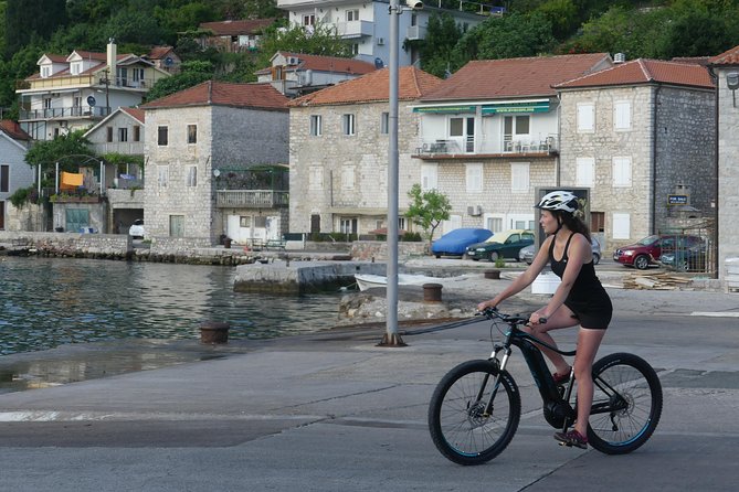 Hidden Montenegro by E-Bike, via The Kotor Cable Car to 1300M - Group Size and Accessibility