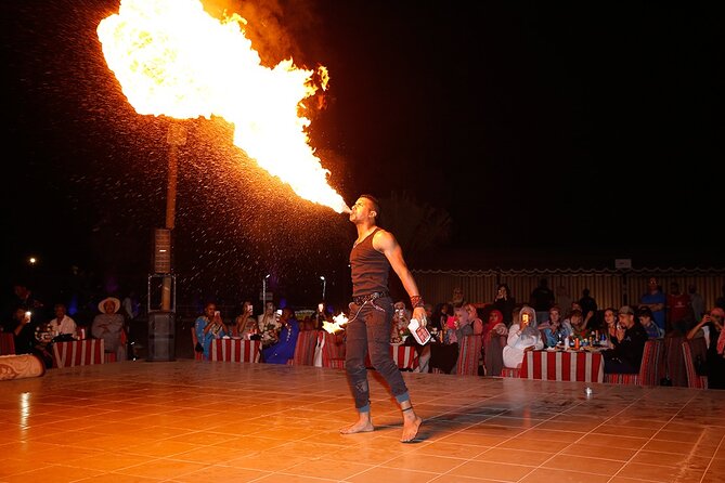 High Red Dunes Thrilling Desert Safari Sand Boarding BBQ Dinner - Entertainment Highlights