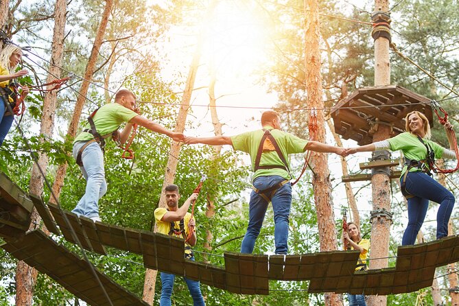High Ropes Course Experience in Fürstenfeldbruck - Customer Service and Communication