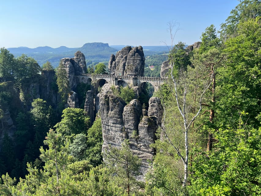 Highlights Day Tour Bohemian Saxon Switzerland From Dresden - Scenic Views and Landscapes