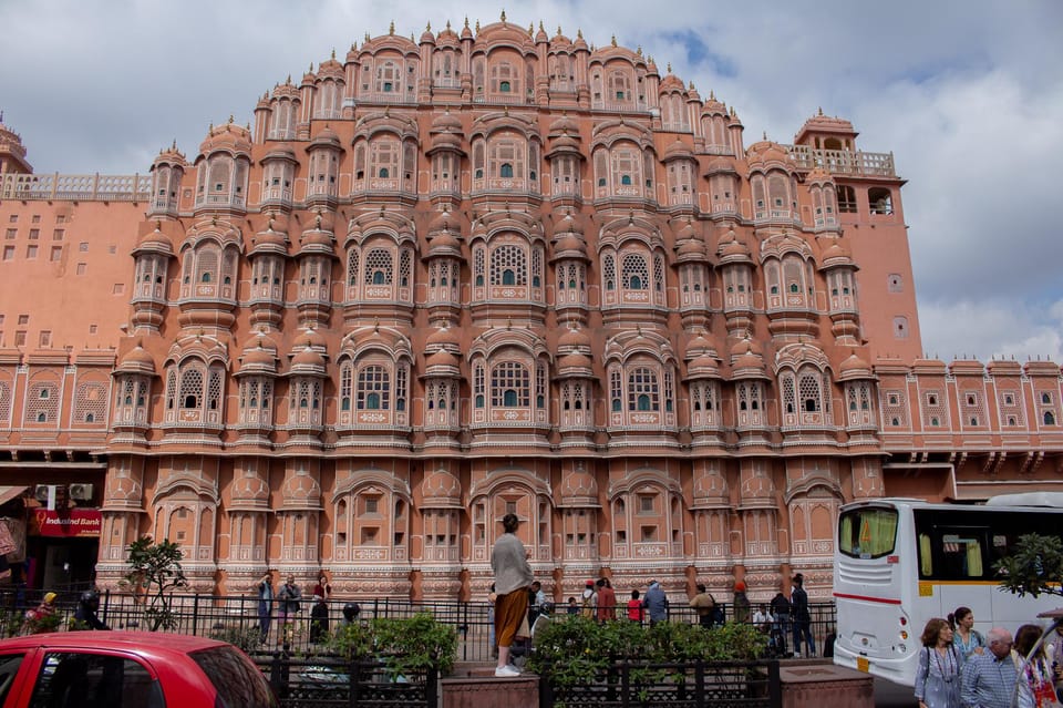 Highlights of Jaipur City on a Full Day Tour by Private Car - Transportation and Inclusions