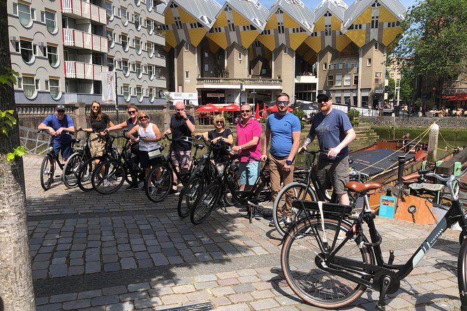 Highlights Rotterdam PRIVE Bicycle Tour - Ideal for First-Time Visitors