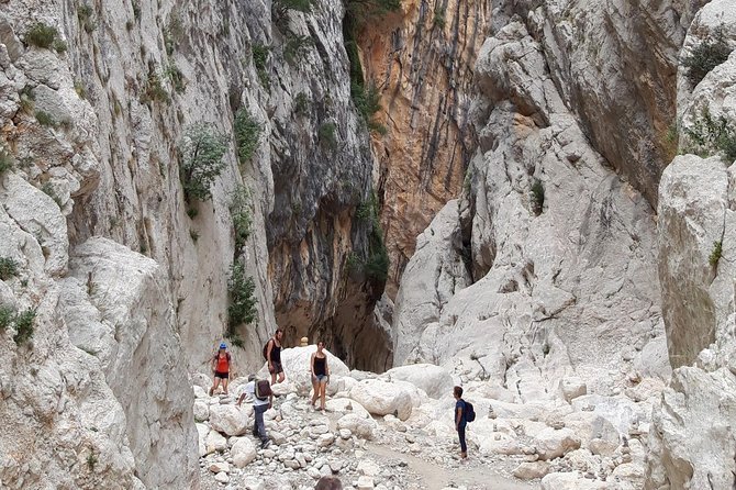 Hike to Gorropu Canyon Review - Enjoying the Lunch and Refreshments