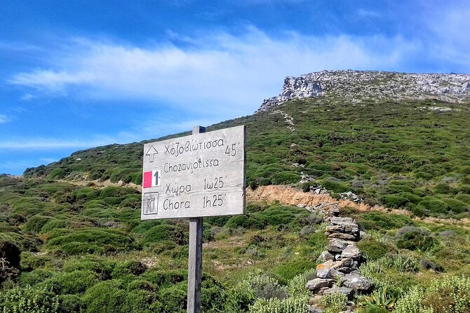 Hiking and Sightseeing Tour in Amorgos - Host Response