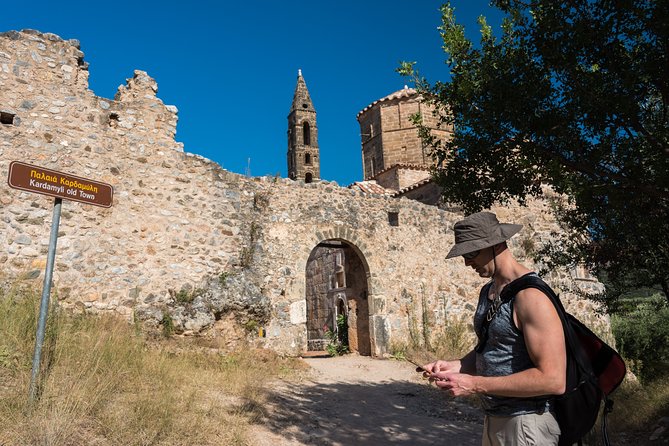 Hiking Around Kardamyli - Meeting Location and Start Time