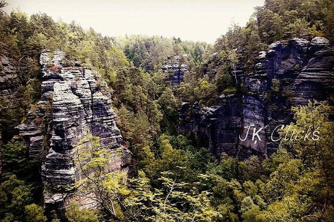 Hiking in Bohemian Switzerland - a Day Trip From Prague - Boat Trips Through the Wild Gorge