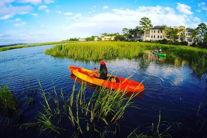 Hilton Head Morning Kayaking & Coffee Guided Tour - Equipment Provided