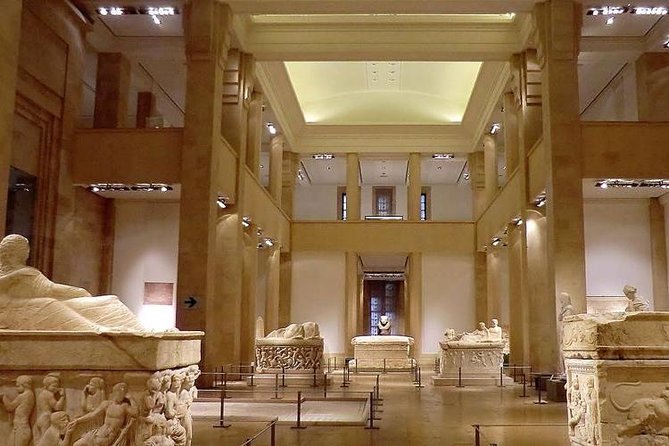Historical Beirut Tour (AM) Half Day - (4G on Board) - Safety Information and Travel Advisory