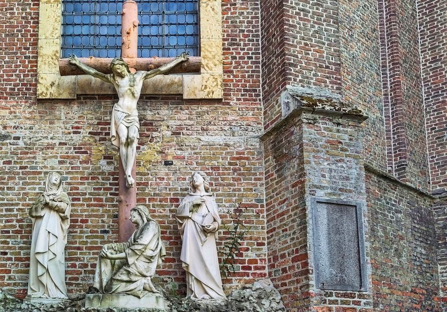 Historical Bruges: Chapel of Jerusalem and University of Commerce - Notable Attractions in Bruges