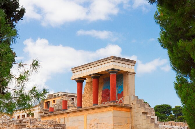 Historical Heraklion City Tour With Knossos Palace & Old Market - Guided Walk of Heraklion