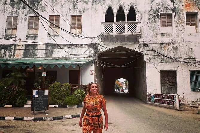 Historical Tour Of Stone Town Zanzibar Islands - Accessibility Information
