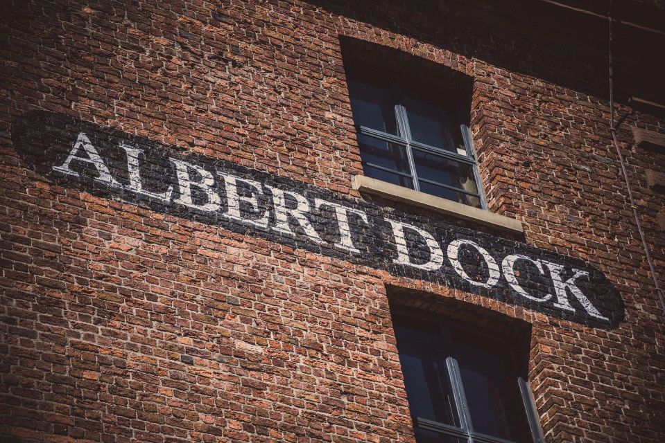 History Guided Tour of Liverpool and the Beatles - Uncovering the Royal Albert Dock