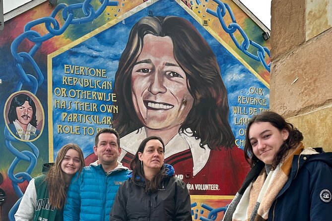 History of Belfast Conflict and Terror 2 Hour Black Taxi Tour - Historical Context