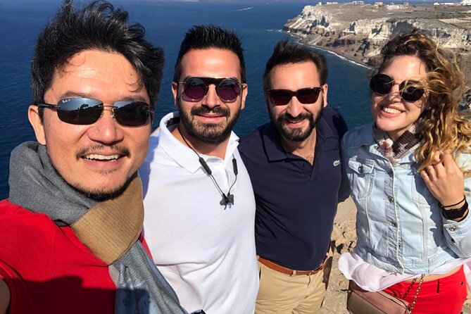 History of Santorini Private Tour & Wine Routes Guided Tour - Discovering Lost Atlantis