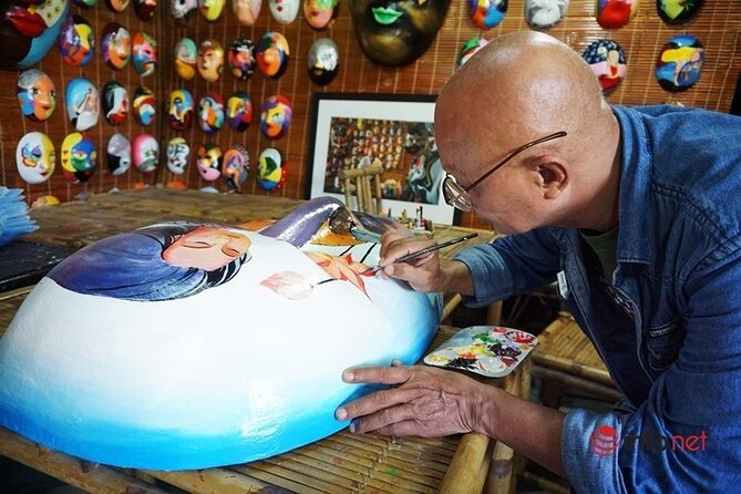 Hoi An Art Painting/Mask Painting Class-Basket Boat Tour & Lunch - Booking and Cancellation Policy