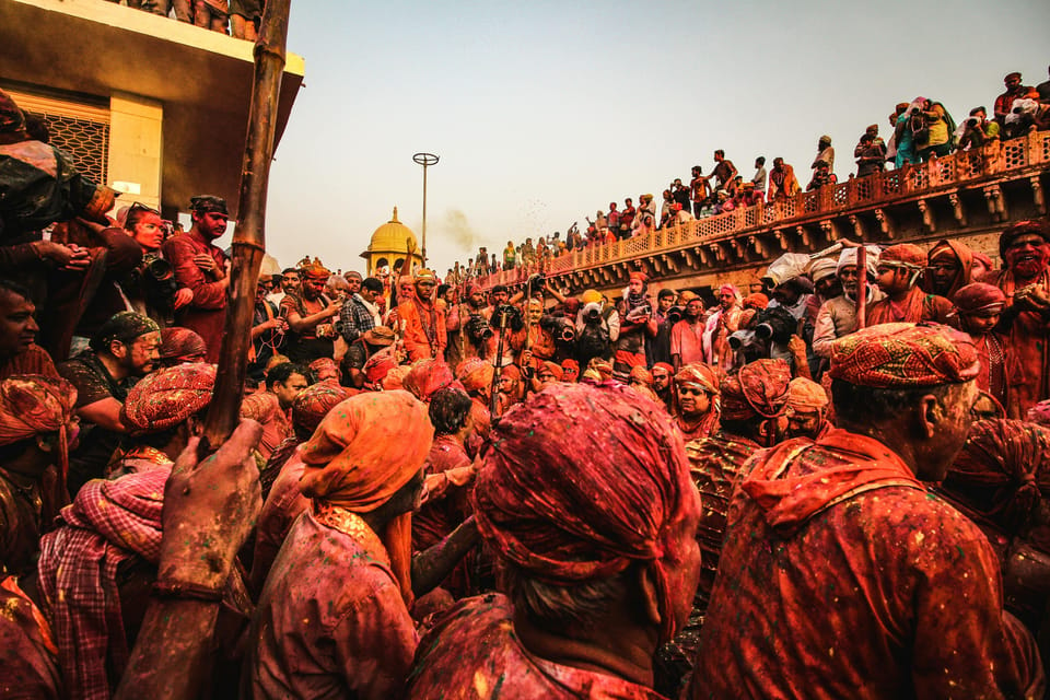 Holi Festival in Mathura & Agra Highlights: A 2-Day Journey - Inclusions