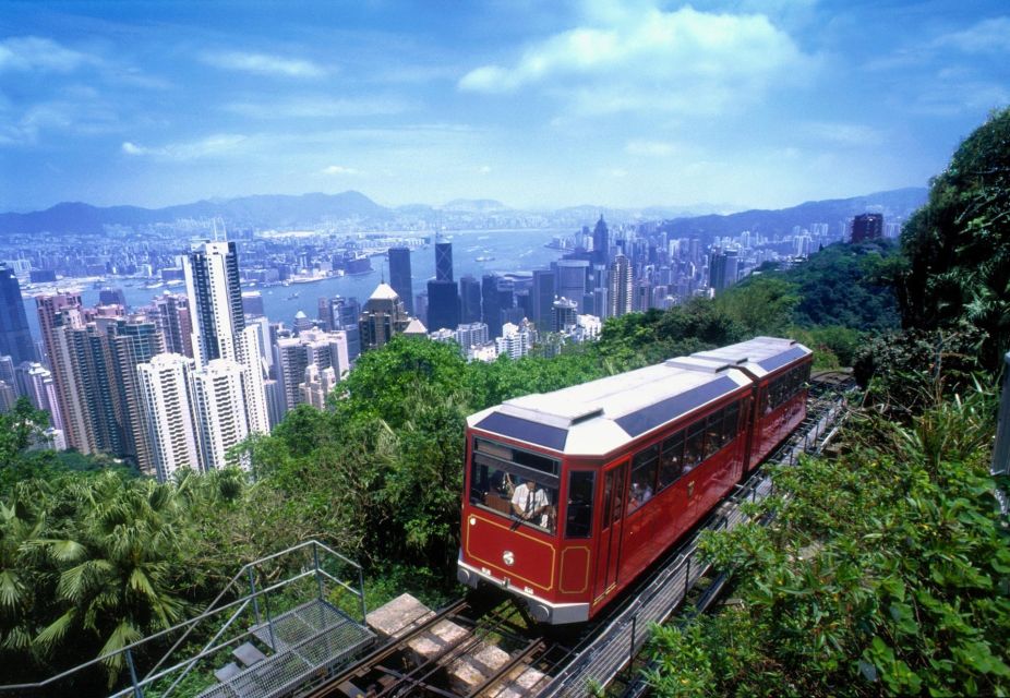 Hong Kong: Hop-On Hop-Off Bus Tour With Optional Peak Tram - Hop-On Hop-Off Convenience