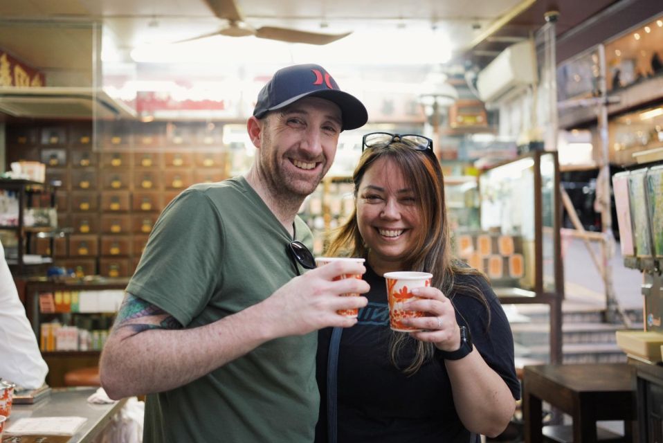 Hong Kong: Street Food Tasting Tour in Old Town Central - Meeting Point