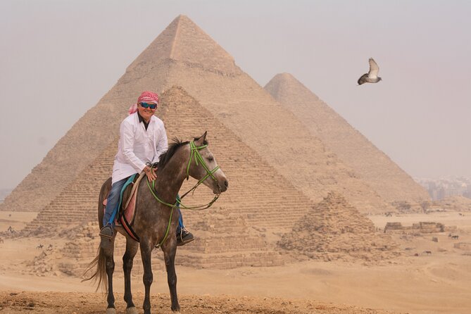 Horse or Camel Ride With Dancing Horse Show in Giza Pyramids - Health and Safety Information