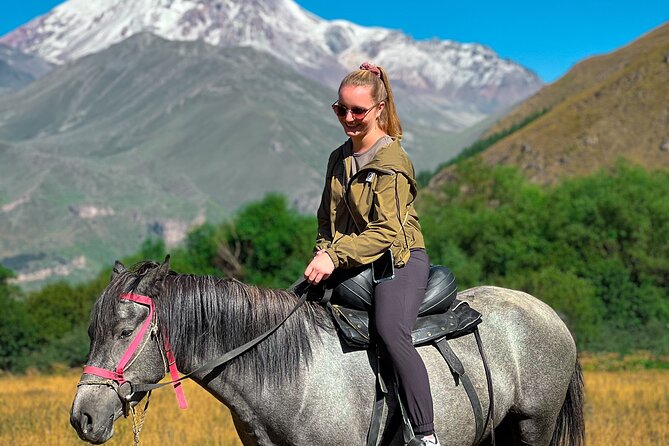 Horse Riding Tour in Kazbegi - Participant Information