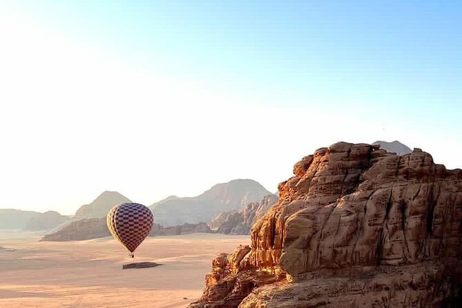 Hot Air Balloon Flight at Wadi Rum - Geography of Wadi Rum