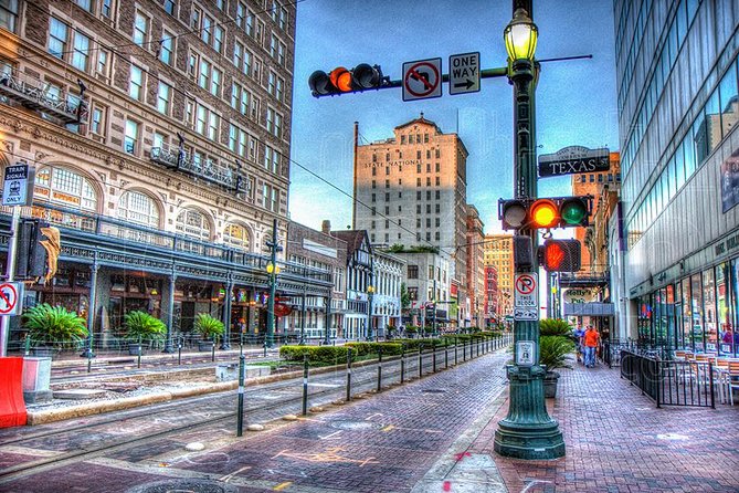 Houstons Official City Tour - Booking and Cancellation Policies