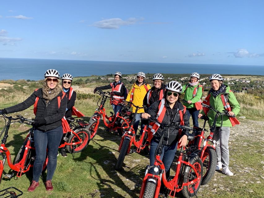 Howth: Panoramic E-Bike Tour - Meeting Point and Time