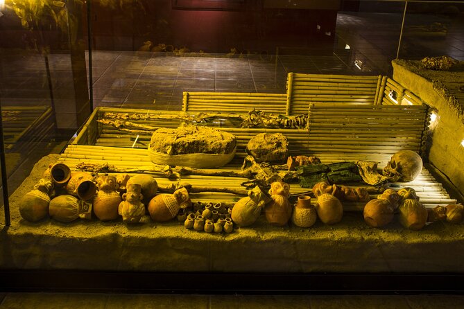 Huaca Rajada Tomb of the Lord Of Sipan & Site Museum - Tour Inclusions and Pricing Details