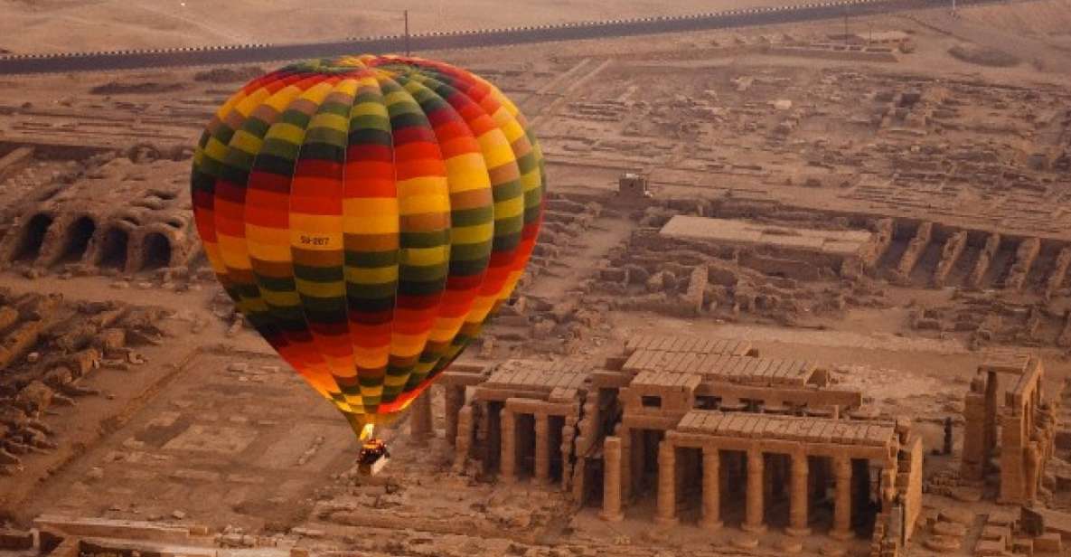 Hurghada: 2-Day Luxor Tour With Hotel, Balloon, & Boat Ride - Important Information to Know