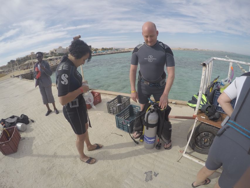 Hurghada: 3-Day PADI Open Water Diving Course With Pickup - Environmental Stewardship in Diving