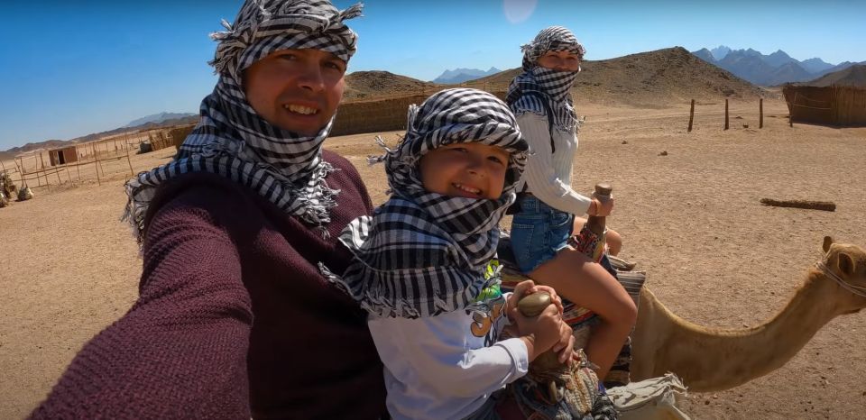 Hurghada: ATV Quad, Camel Ride, and Bedouin Village Trip - Recommendations for Participants