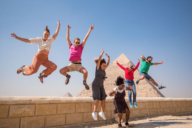 Hurghada: Cairo and Giza Highlights by Mini Van With BBQ Lunch - Inclusions and Amenities