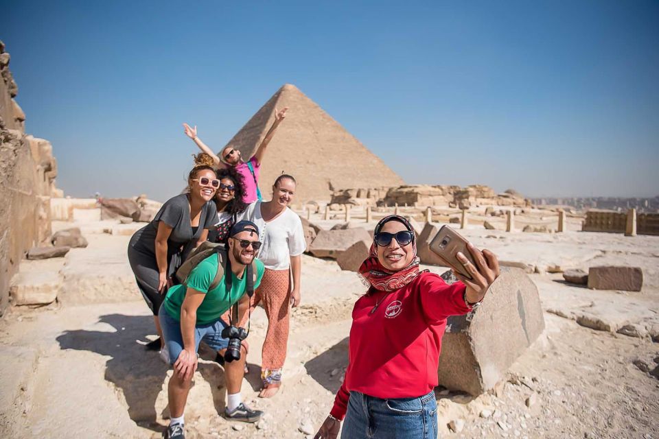 Hurghada: Cairo and Giza Highlights Tour With BBQ Lunch - What to Bring