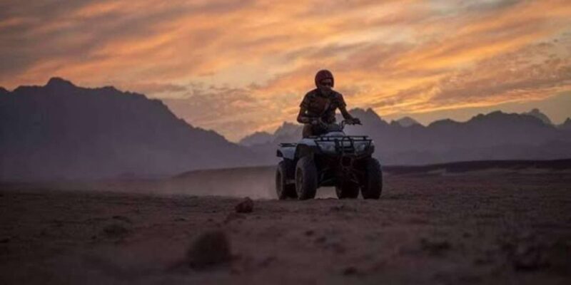 Hurghada: City Tour and Sunset Quad Bike Desert Safari - Cancellation Policy