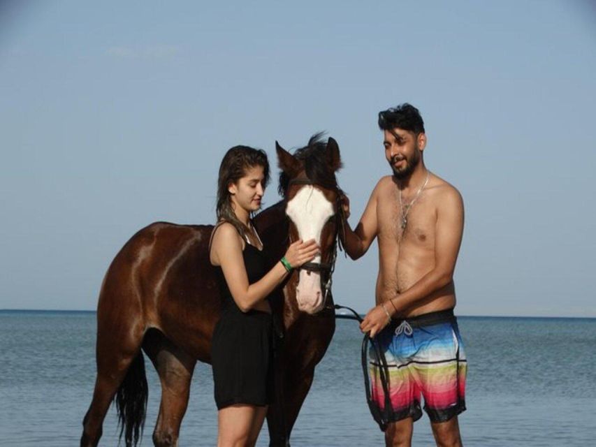 Hurghada: Desert and Sea Horseback Riding Tour With Transfer - Safety and Preparation