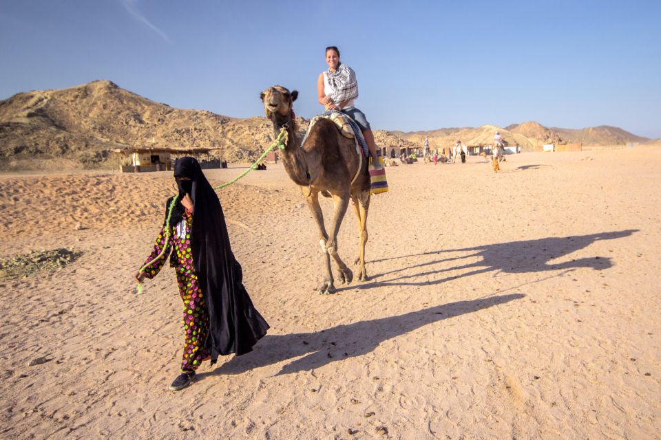 Hurghada: Desert Quad Bike Camel Ride With Optional Gopro - Customer Feedback and Ratings