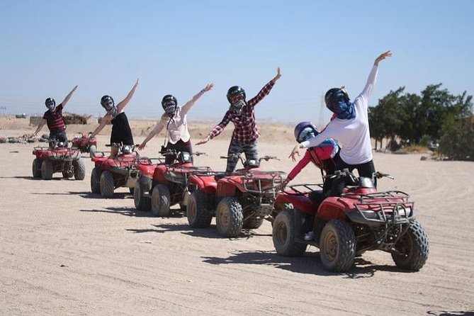 Hurghada Desert Safari ATV, Dune Buggy and Camel Adventure Tour - Safety Guidelines and Recommendations