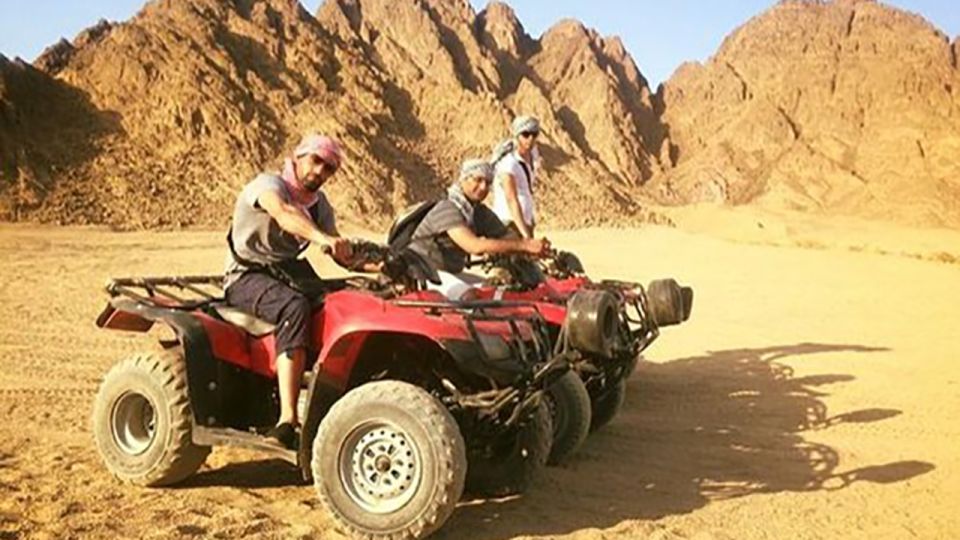 Hurghada Desert Safari: Quad Biking & Bedouin Village Visit. - Customer Experiences and Feedback