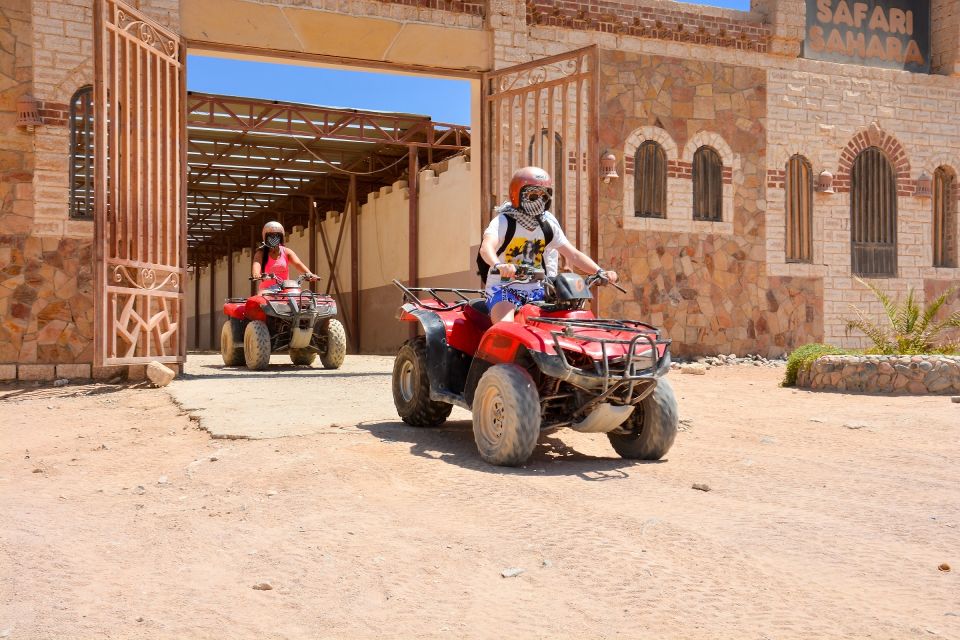 Hurghada: Full-Day Quad & Camel Ride, Stargazing, & Dinner - Nearby Attractions