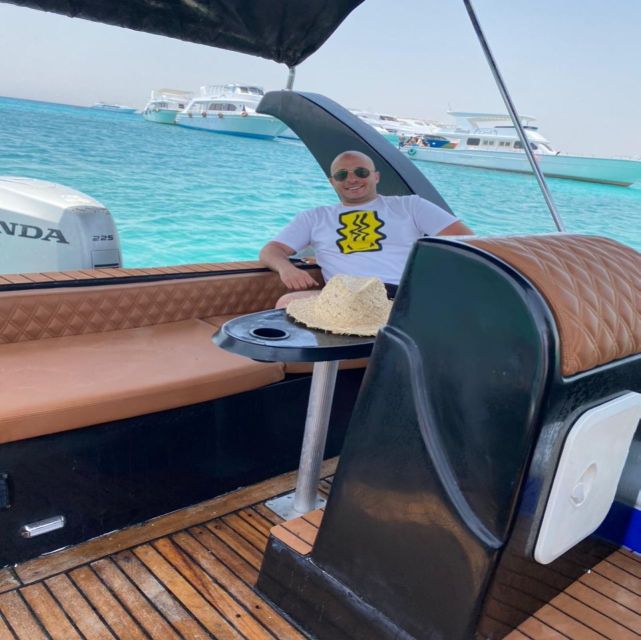 Hurghada: Giftun Island Orange Bay Speedboat Cruise & Lunch - Customer Ratings