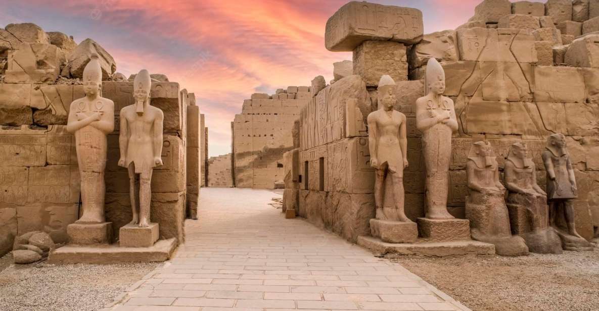 Hurghada: Luxor Highlights, King Tut Tomb & Nile Boat Trip - Booking Information