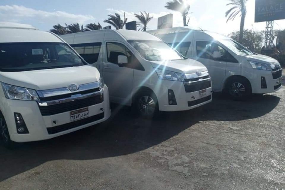 Hurghada/Luxor: Private Transfer Between Hurghada and Luxor - Customer Ratings and Feedback