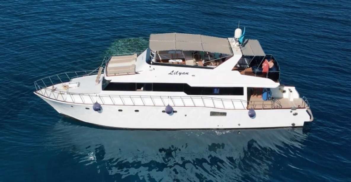 Hurghada: Luxury Yacht Trip With Your Own Crew and Chef - Booking Information