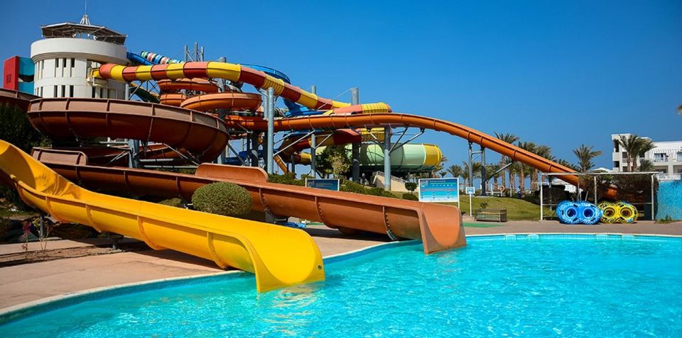 Hurghada: Makadi Water World Ticket, Lunch, & Hotel Transfer - Transportation and Transfers