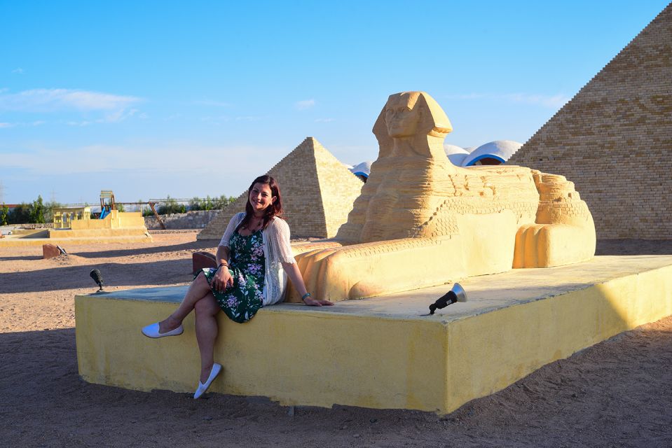 Hurghada: Mini Egypt Park Entry Ticket, Tour, and Transfers - Tour Highlights